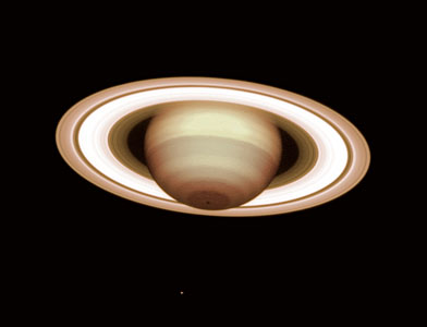 Saturn - Lord of the rings