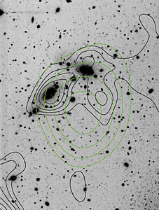 Dark matter in CL 0053-37
