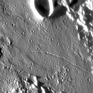 "Walking on the Moon" with the VLT