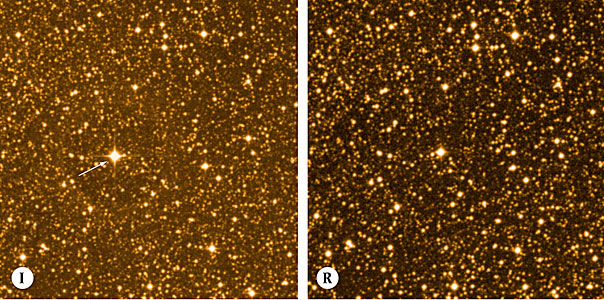 Proxima Centauri - the nearest star