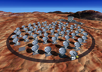 ALMA at Chajnantor