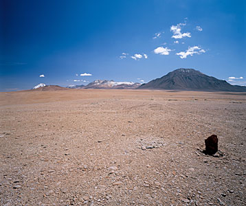 The future ALMA site at Llano de Chajnantor