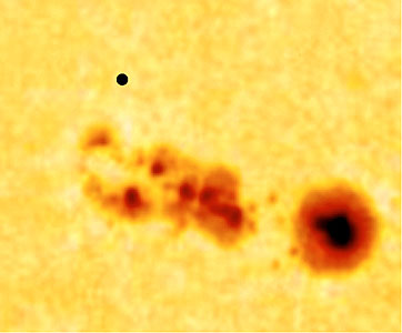 Mercury Transit on May 7, 2003