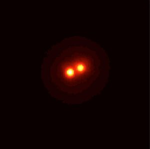 The Star HIC 59206 (AO corrected image)