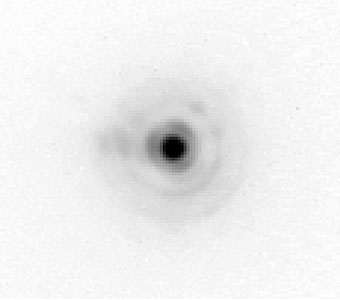 The Star HIC 69495 (AO corrected image)