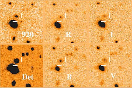 Image of the Extremely Distant Galaxy z6VDF J022803-041618