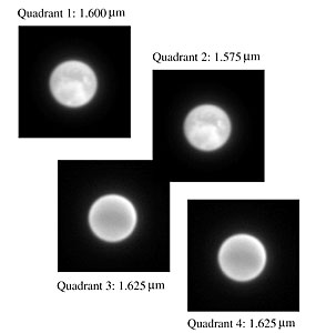 Four SDI-NACO Images