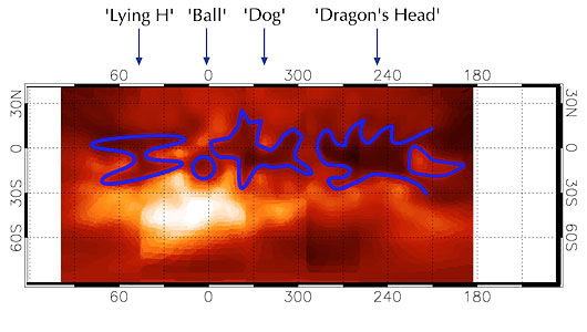 Provisional Names of Titan Surface Features
