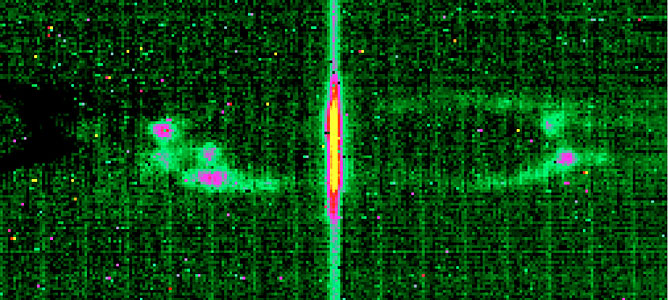 High-Resolution Spectrum of the Ant Planetary Nebula around 12.8μm