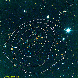 Massive Cluster of Galaxies RXCJ1206.2-0848