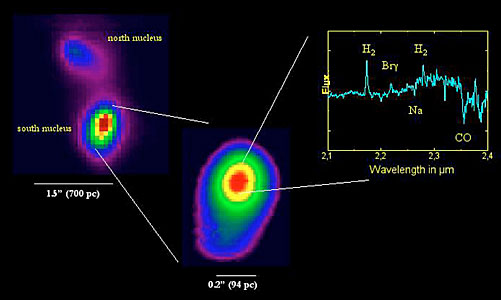 SINFONI Observations of NGC 6240