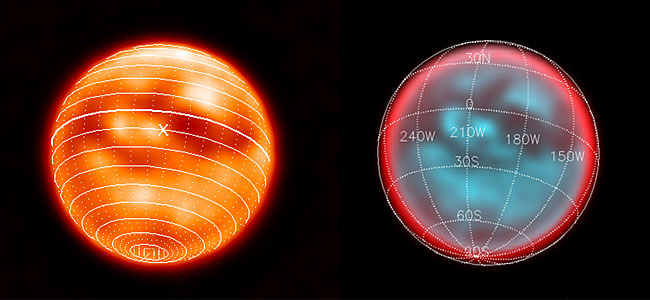 Titan's surface