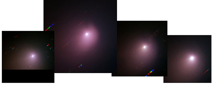 Evolution of Comet Tempel 1