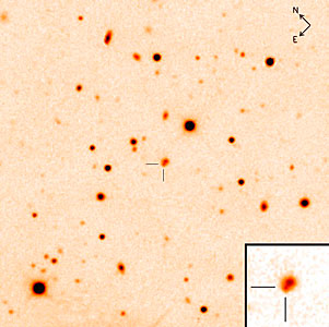 First Visible Light From GRB 050709
