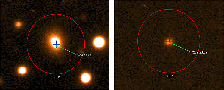 Gamma-Ray Burst GRB 050724