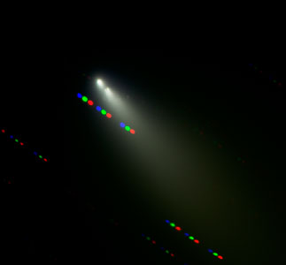 Broken Fragments of Comet SW-3