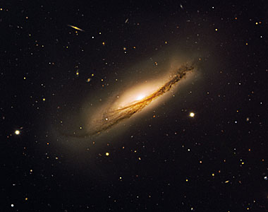 Twin Explosions In Gigantic Dusty Potato Crisp