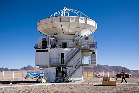 The APEX Telescope