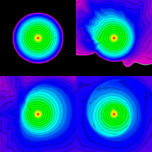 Brown Dwarf Swallowed by Red Giant
