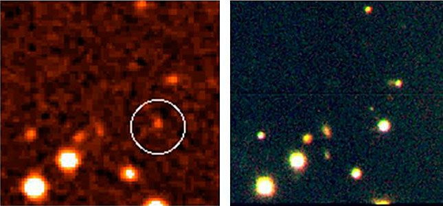 The Field around SN2006aj