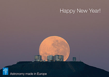 Season's Greetings A Happy New Year!