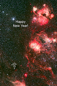 Season's Greetings A Happy New Year!