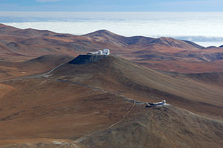 The VLT and VISTA *