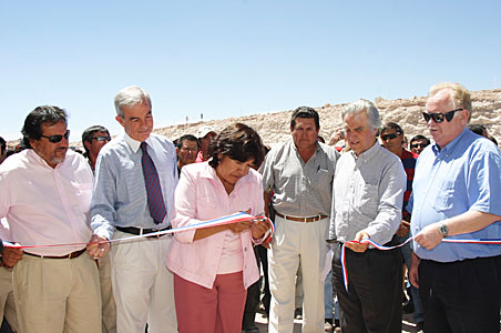 Cutting the Red Ribbon