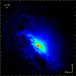 The Active Galaxy NGC 4945