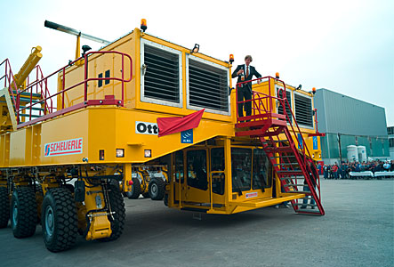 The ALMA Antenna Transporter
