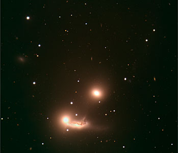 Cosmic Interactions