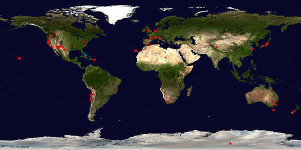 Around the World in 80 Telescopes