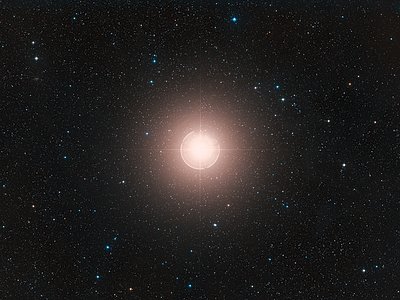 Digitized Sky Survey Image of Betelgeuse