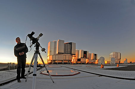 Astrophotographer Serge Brunier