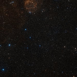 Field around the planet-hosting star CoRoT-7