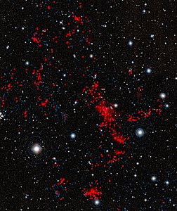 Gigantic structure of galaxies