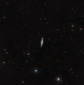 Wide-field view of the sky around NGC 247