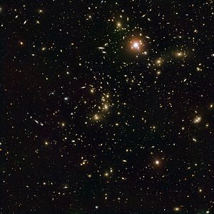 Pandora’s Cluster (VLT view)