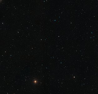 Wide-field view of Abell 2744