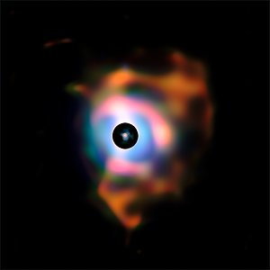 The flames of Betelgeuse