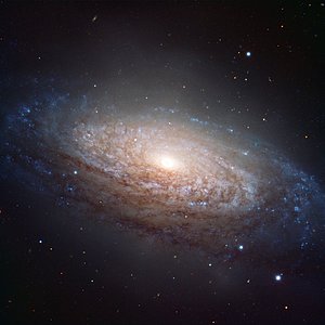A spiral galaxy in Leo