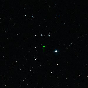 A star that should not exist