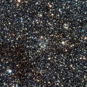 VISTA view of the newly discovered globular cluster VVV CL002 close to the centre of the Milky Way