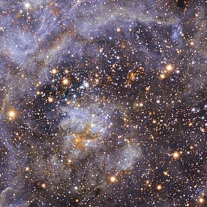 VFTS 102: the fastest rotating massive star (unannotated)