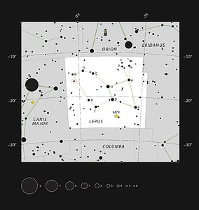 A unusual double star in the constellation of Lepus