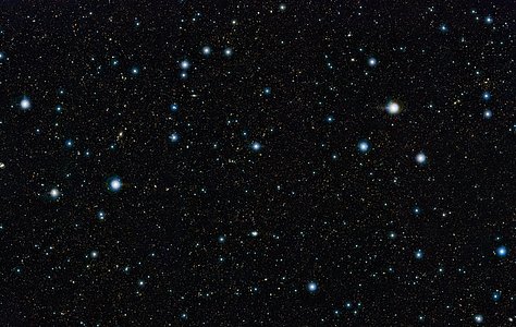 VISTA stares deep into the cosmos