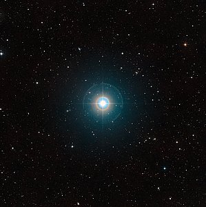 Wide-field view of the parent star of the famous exoplanet Tau Boötis b
