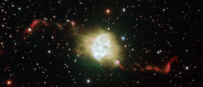The planetary nebula Fleming 1 seen with ESO’s Very Large Telescope