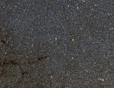 Part of the VVV view of the bulge of the Milky Way from ESO's VISTA
