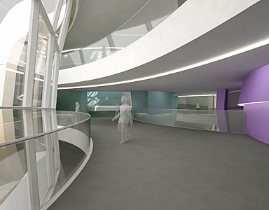 The new planetarium and exhibition centre at ESO Headquarters